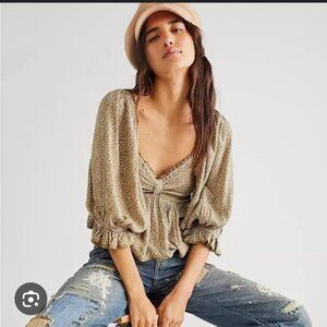 Free People Britnee Blouse